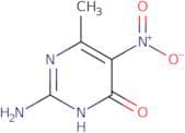 2-Amino-6-methyl-5-nitropyrimidin-4(3H)-one
