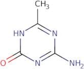 4-Amino-6-methyl-1,3,5-triazin-2-ol