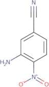 3-Amino-4-nitrobenzonitrile