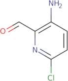 3-Amino-6-chloropicolinaldehyde
