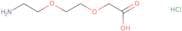 2-(2-(2-Aminoethoxy)ethoxy)acetic acid hydrochloride