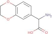 2-Amino-2-(2,3-dihydrobenzo[b][1,4]dioxin-6-yl)acetic acid