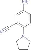 5-Amino-2-(pyrrolidin-1-yl)benzonitrile