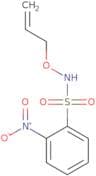 N-(Allyloxy)-2-nitrobenzenesulfonamide