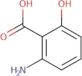 2-Amino-6-hydroxybenzoic acid