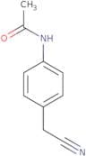 4-Acetamidophenylacetonitrile