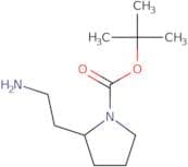 2-(Aminoethyl)-1-N-boc-pyrrolidine