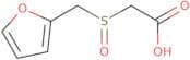 [(2-Furanylmethyl)sulfinyl]-acetic acid