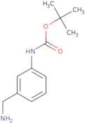 (3-Aminomethylphenyl)carbamic acid tert-butyl ester