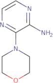 2-Amino-3-morpholin-4-ylpyrazine
