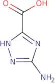 3-Amino-1,2,4-triazole-5-carboxylic acid