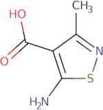 5-Amino-3-methylisothiazole-4-carboxylic acid
