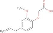 2-(4-Allyl-2-methoxyphenoxy)acetic acid