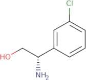 (S)-2-Amino-2-(3-chlorophenyl)ethanol