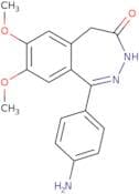 1-(4-Aminophenyl)-3,5-dihydro-7,8-dimethoxy-4H-2,3-benzodiazepin-4-one