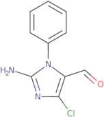 2-Amino-4-chloro-1-phenyl-1H-imidazole-5-carbaldehyde