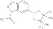 1-Acetyl-1H-indazole-6-boronic acid, pinacol ester
