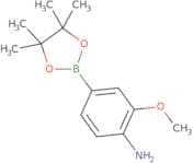 4-Amino-3-methoxyphenylboronic acid, pinacol ester