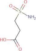 3-(Aminosulfonyl)propanoic acid