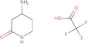 4-Amino-2-piperidinone trifluoroacetate