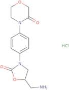 (S)-4-(4-(5-(Aminomethyl)-2-oxooxazolidin-3-yl)phenyl)morpholin-3-one HCl