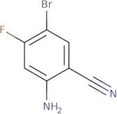 2-Amino-5-bromo-4-fluorobenzonitrile