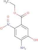4-Amino-5-hydroxy-2-nitrobenzoic acid ethyl ester