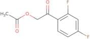 2-Acetoxy-2',4'-difluoroacetophenone