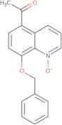 5-Acetyl-8-(phenylmethoxy)-2-quinoline N-oxide