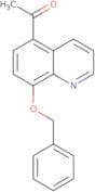 5-Acetyl-8-(phenylmethoxy)quinoline
