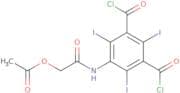 5-[[2-(Acetyloxy)acetyl]amino]-2,4,6-triiodo-1,3-benzenedicarbonyl dichloride