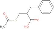 3-(Acetylthio)-2-benzylpropionic acid