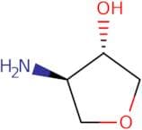 (3S,4R)-4-Aminotetrahydrofuran-3-ol