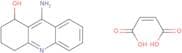 9-Amino-1,2,3,4-tetrahydroacridin-1-ol maleate