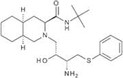 [3S-(3S,4aS,8aS,2'R,3'R)]-2-[3'-Amino-2'-hydroxy-4'-(phenyl)thio]butyldecahydroisoquinoline-3-N-t-…
