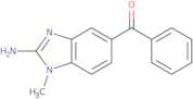2-Amino-5-benzoyl-1-methylbenzimidazole