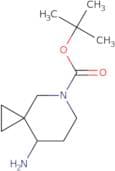 tert-Butyl 8-Amino-5-azaspiro[2.5]octane-5-carboxylate