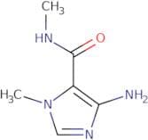 4-Amino-N,1-dimethyl-5-imidazolecarboxamide