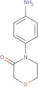 4-(4-Aminophenyl)-3-morpholinone
