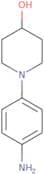 1-(4-aminophenyl)piperidin-4-ol