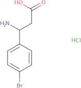 (3S)-3-Amino-3-(4-bromophenyl)propanoic acid hydrochloride
