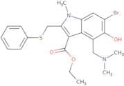 Umifenovir hydrochloride