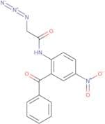 2-Azido-N-(2-benzoyl-4-nitrophenyl)acetamide