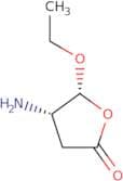 (4S,5R)-4-amino-5-ethoxy-tetrahydrofuran-2-one