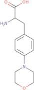 (2S)-2-Amino-3-(4-morpholin-4-ylphenyl)propanoic acid