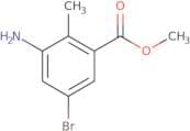 3-Amino-5-bromo-2-methyl-benzoic acid methyl ester