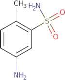 3-Amino-6-methylbenzenesulfonamide