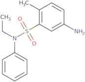5-Amino-N-ethyl-2-methyl-N-phenylbenzenesulphonamide