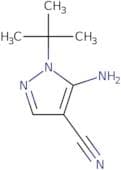 5-Amino-1-(t-butyl)pyrazole-4-carbonitrile