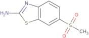 2-Amino-6-(methylsulfonyl)benzothiazole